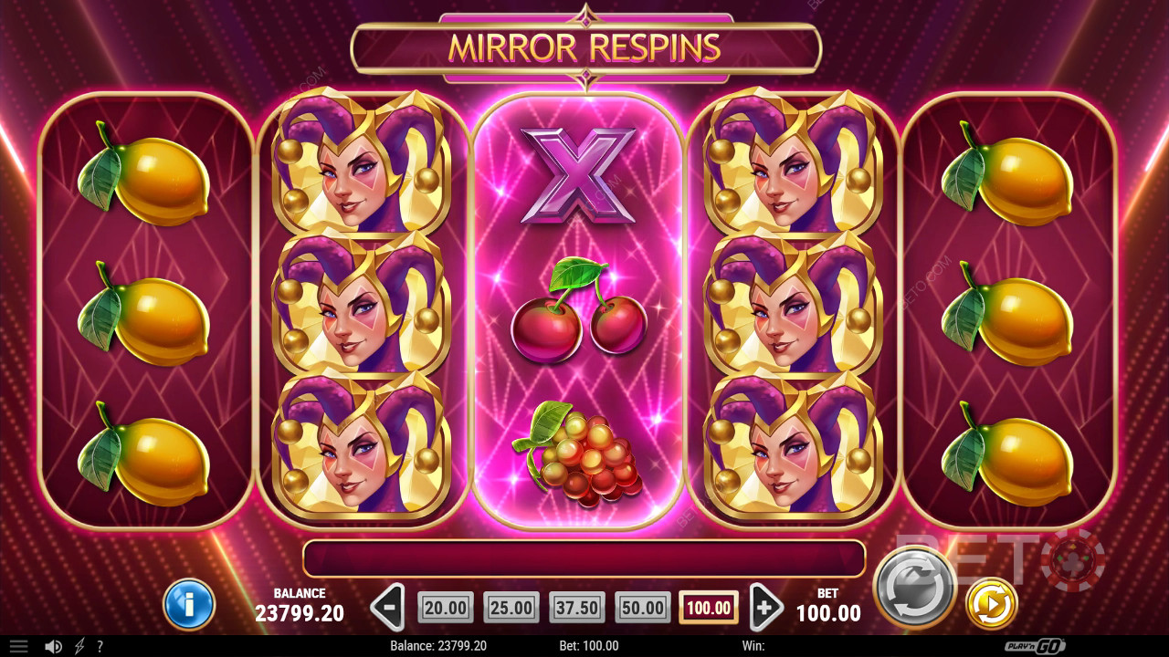 مراجعة Mirror Joker من BETO Slots