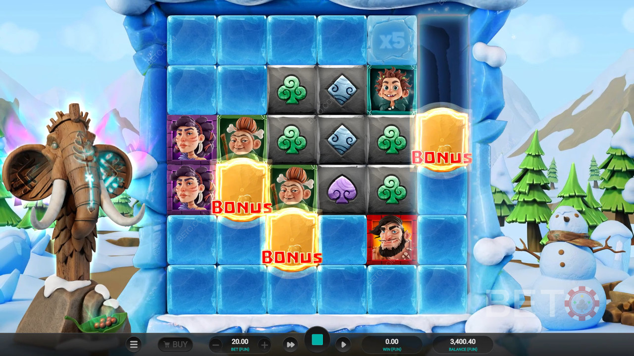 مراجعة The Tumbles من BETO Slots
