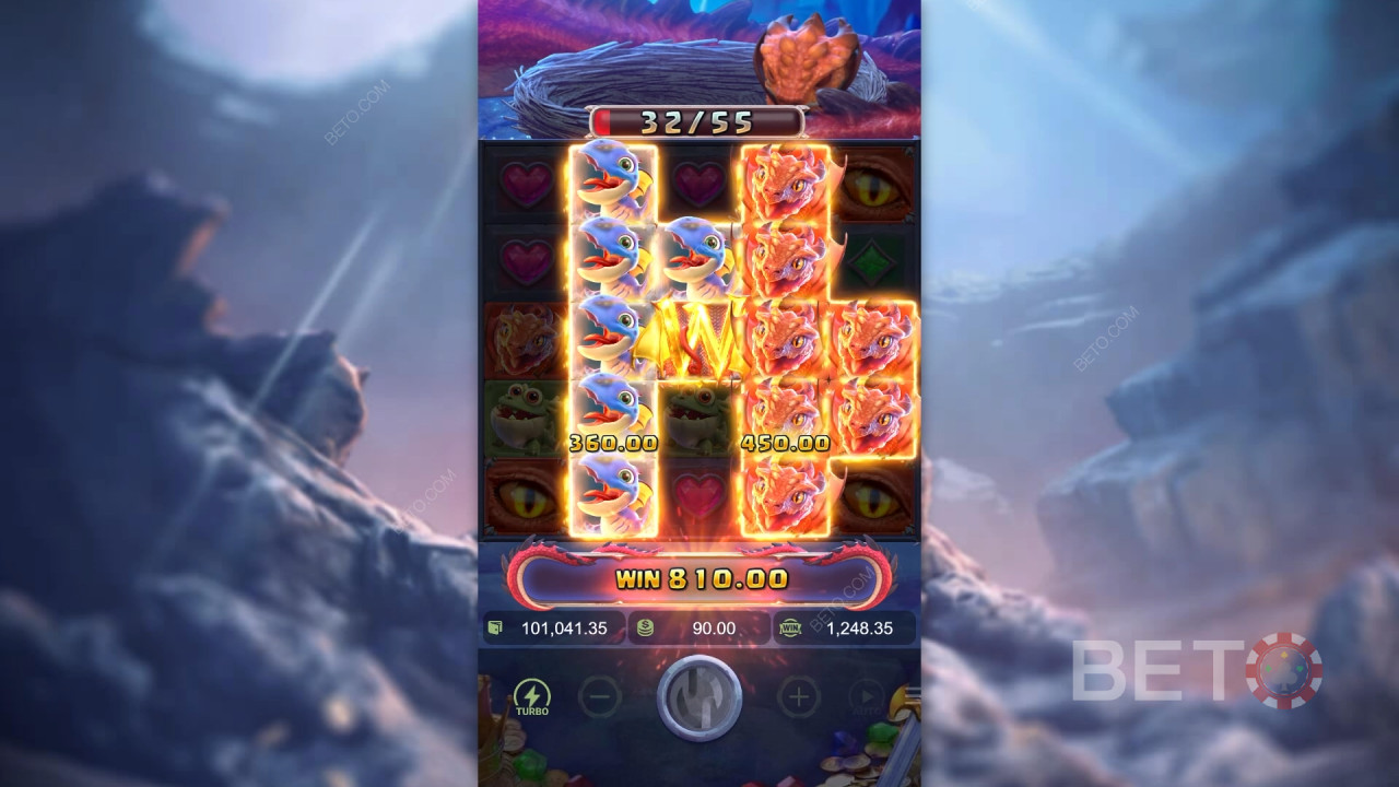 مراجعة فتحات التنين 2 من BETO Slots