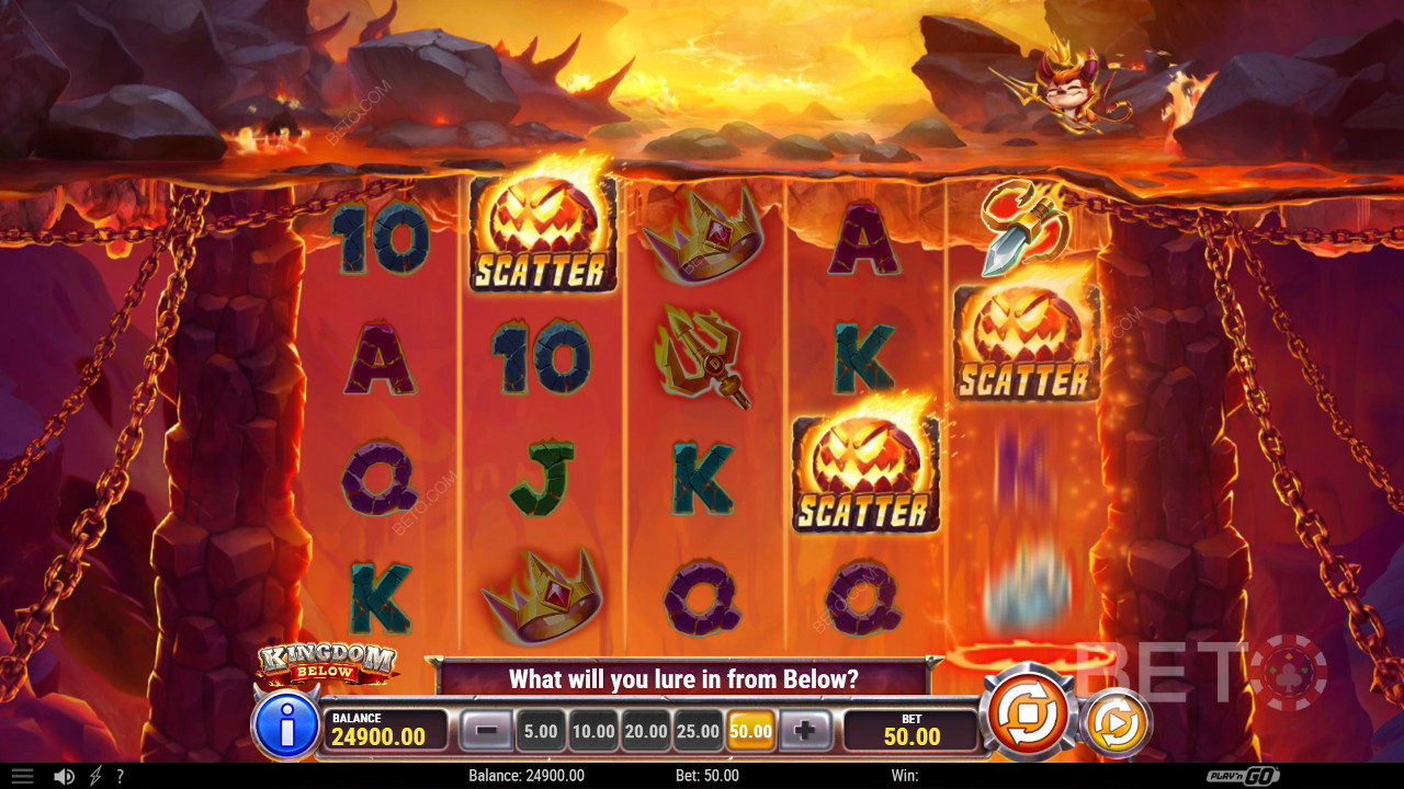 مراجعة Kingdom Below من BETO Slots