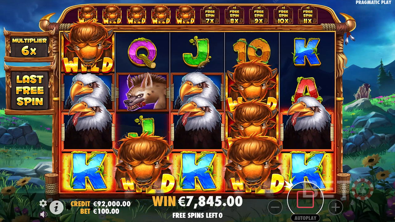 مراجعة إطلاق سراح البيسون من قبل BETO Slots