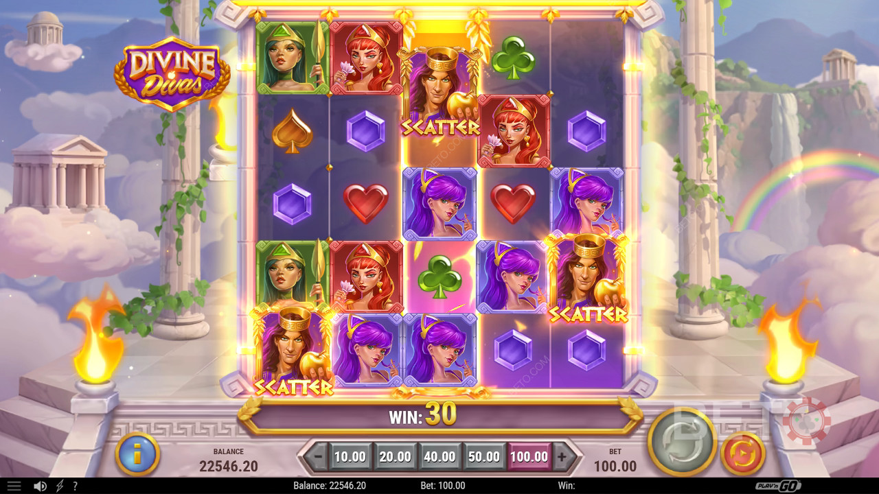 مراجعة Divine Divas بواسطة فتحات BETO Slots