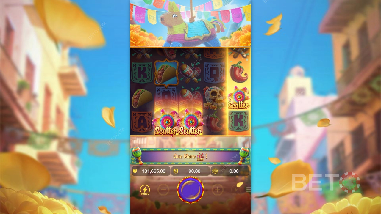 مراجعة فوز بيناتا وينز من BETO Slots