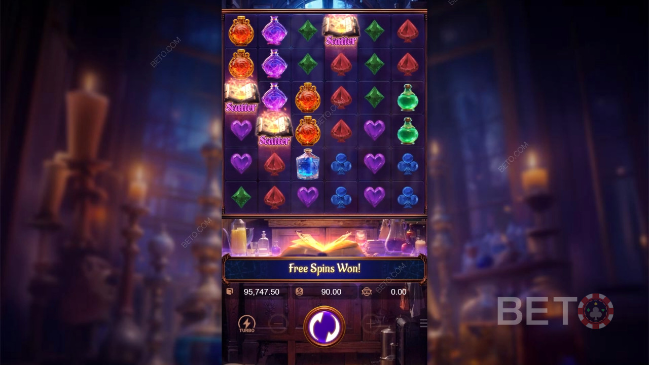 مراجعة الجرعة الصوفية من قِبل BETO Slots