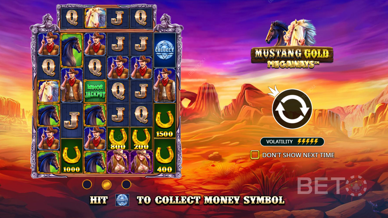 هل Mustang Gold Megaways لعبة جيدة؟