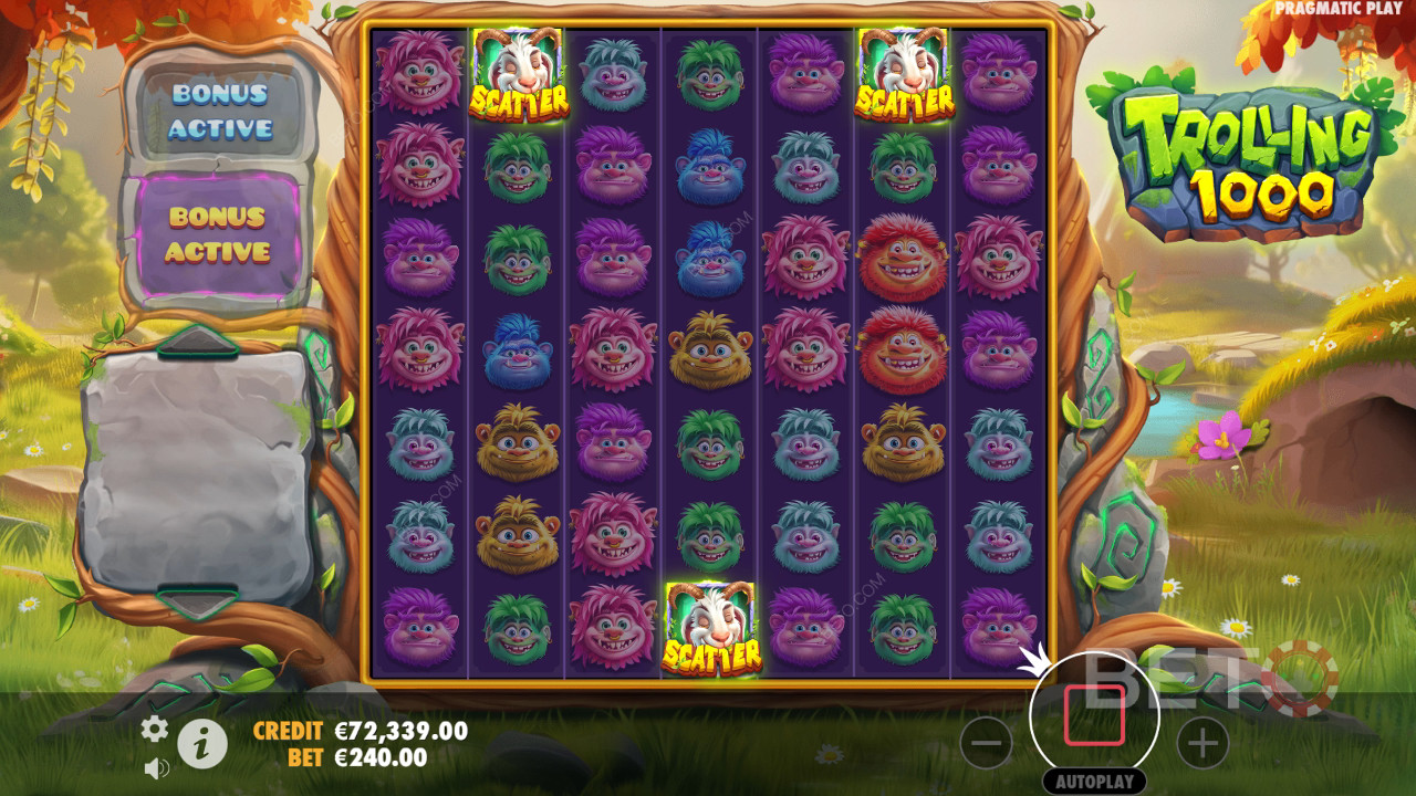 مراجعة التصيد 1000 من BETO Slots