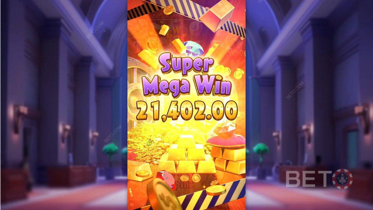 اربح 2,500 ضعف رهانك في فتحة Wild Heist Cashout عبر الإنترنت!