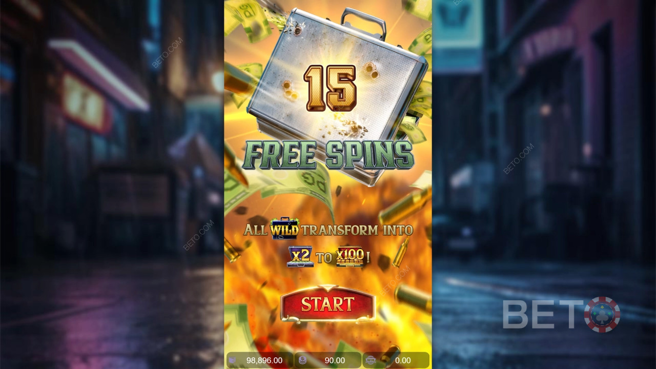شرح الميزات الإضافية في Mafia Mayhem بواسطة PG Soft