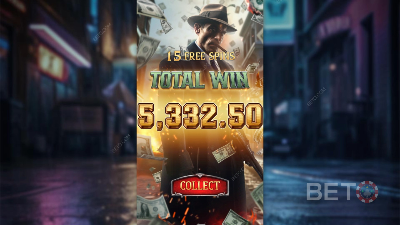 اربح 10,000 ضعف رهانك في ماكينات سلوت Mafia Mayhem Online!