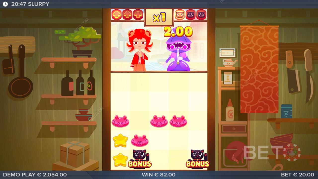 مراجعة Slurpy من BETO Slots