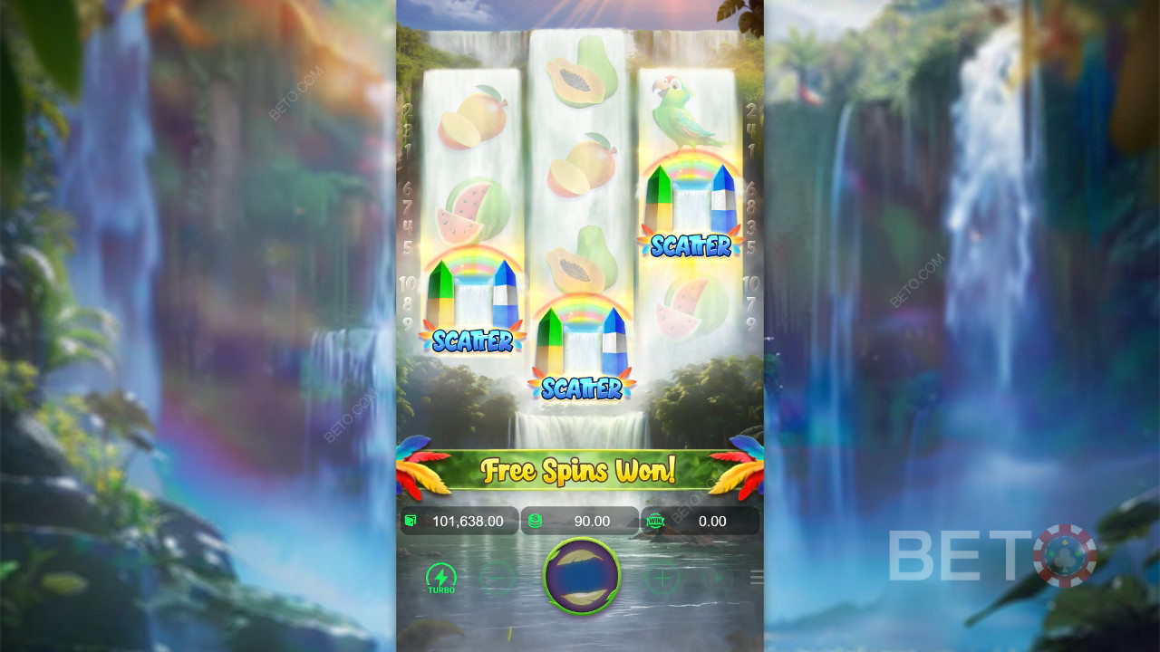 مراجعة Wings of Iguazu بواسطة BETO Slots