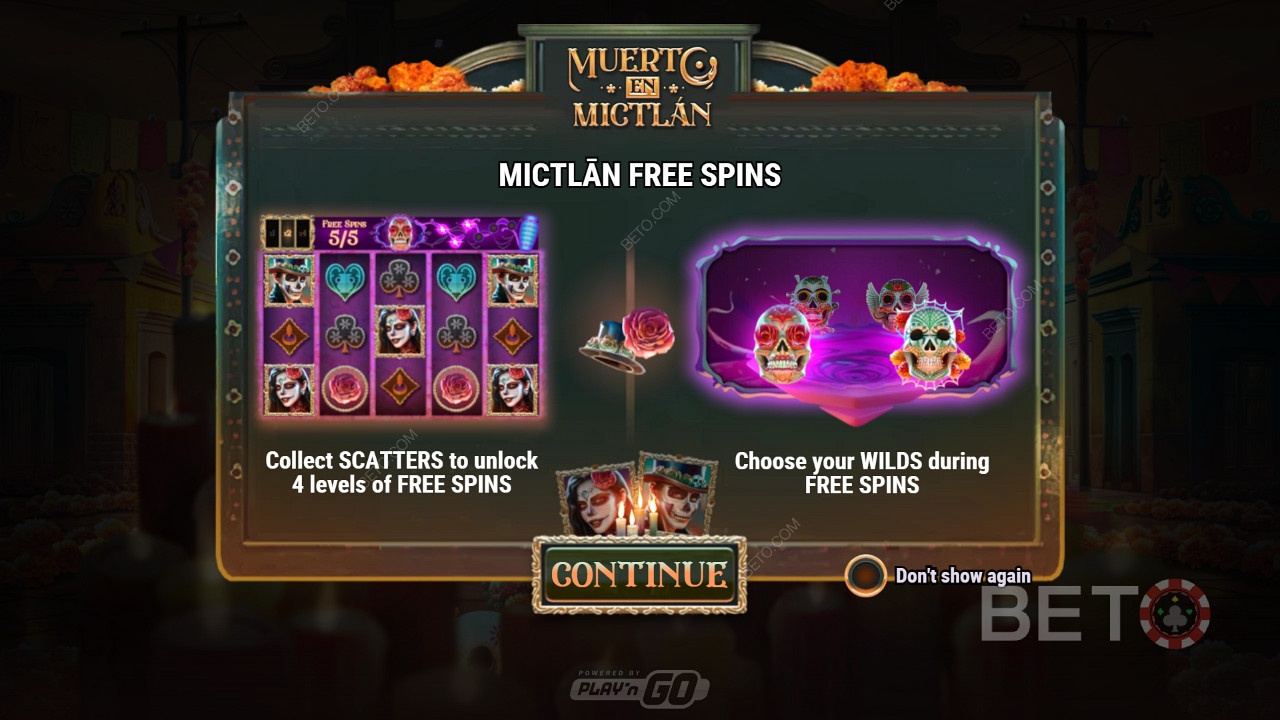 شاشة المقدمة Muerto En Mictlan