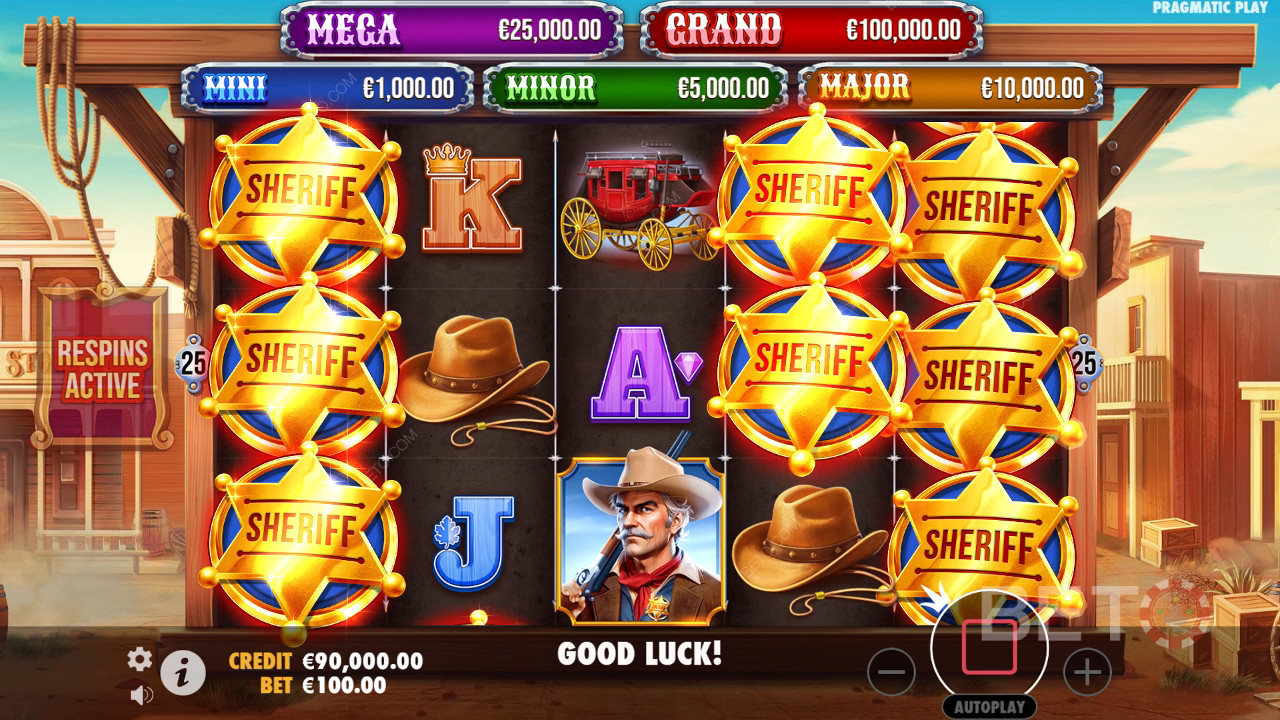 مراجعة لعبة Badge Blitz من BETO Slots
