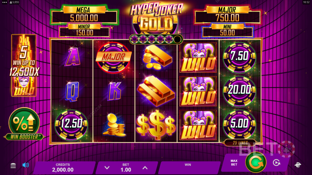 Hyper Joker Gold مراجعة من قبل BETO Slots
