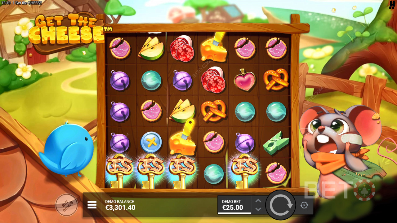 احصل على مراجعة الجبن من BETO Slots