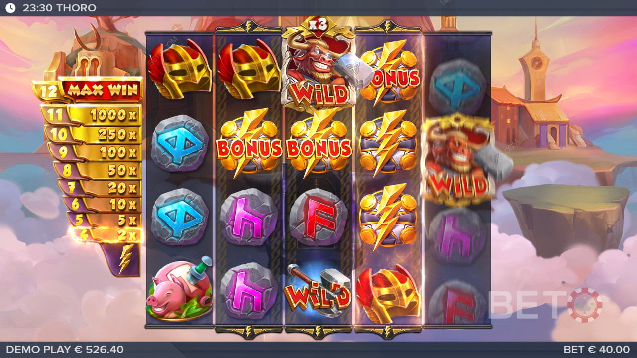 مراجعة Thoro بواسطة فتحات BETO Slots