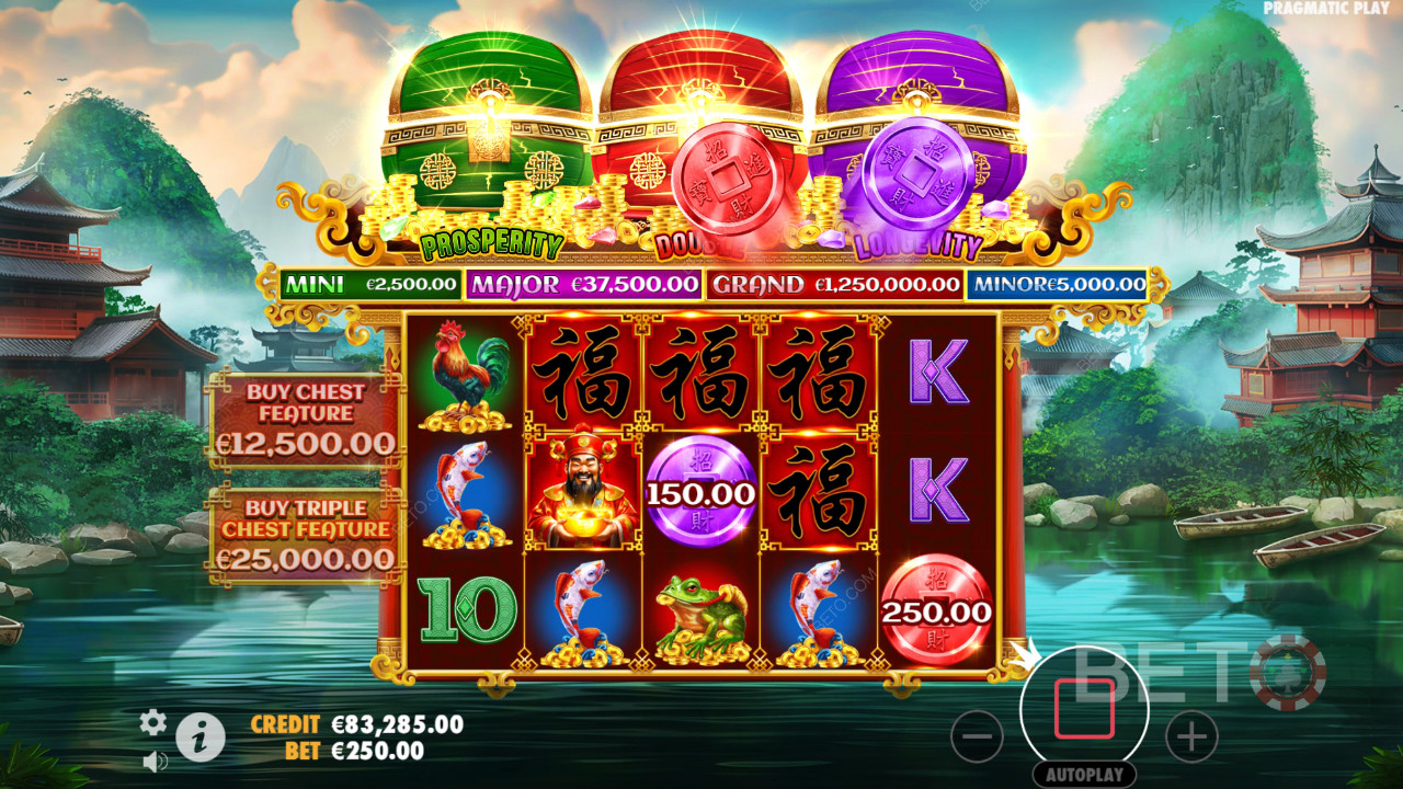 مراجعة صناديق كاي شين من BETO Slots
