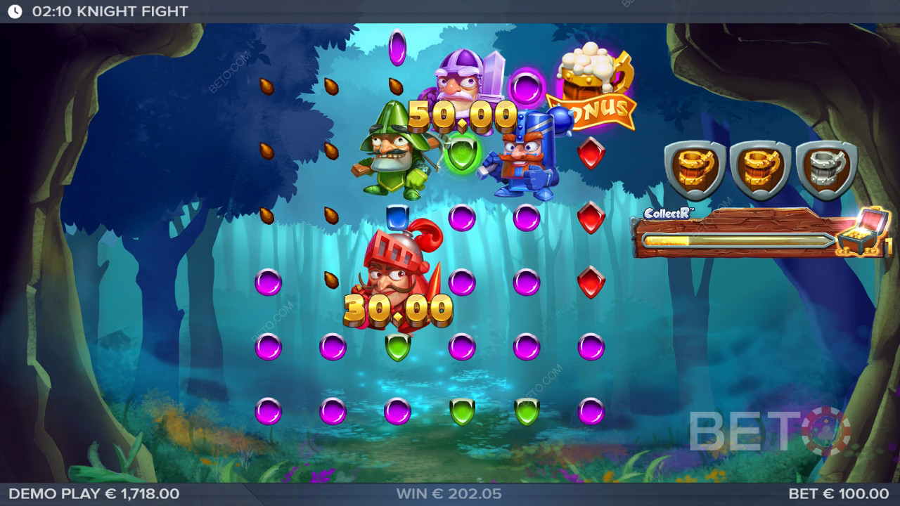 مراجعة قتال الفرسان من BETO Slots