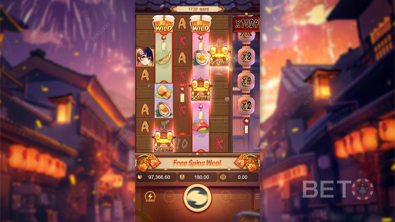 مراجعة Oishi Delights بواسطة BETO Slots