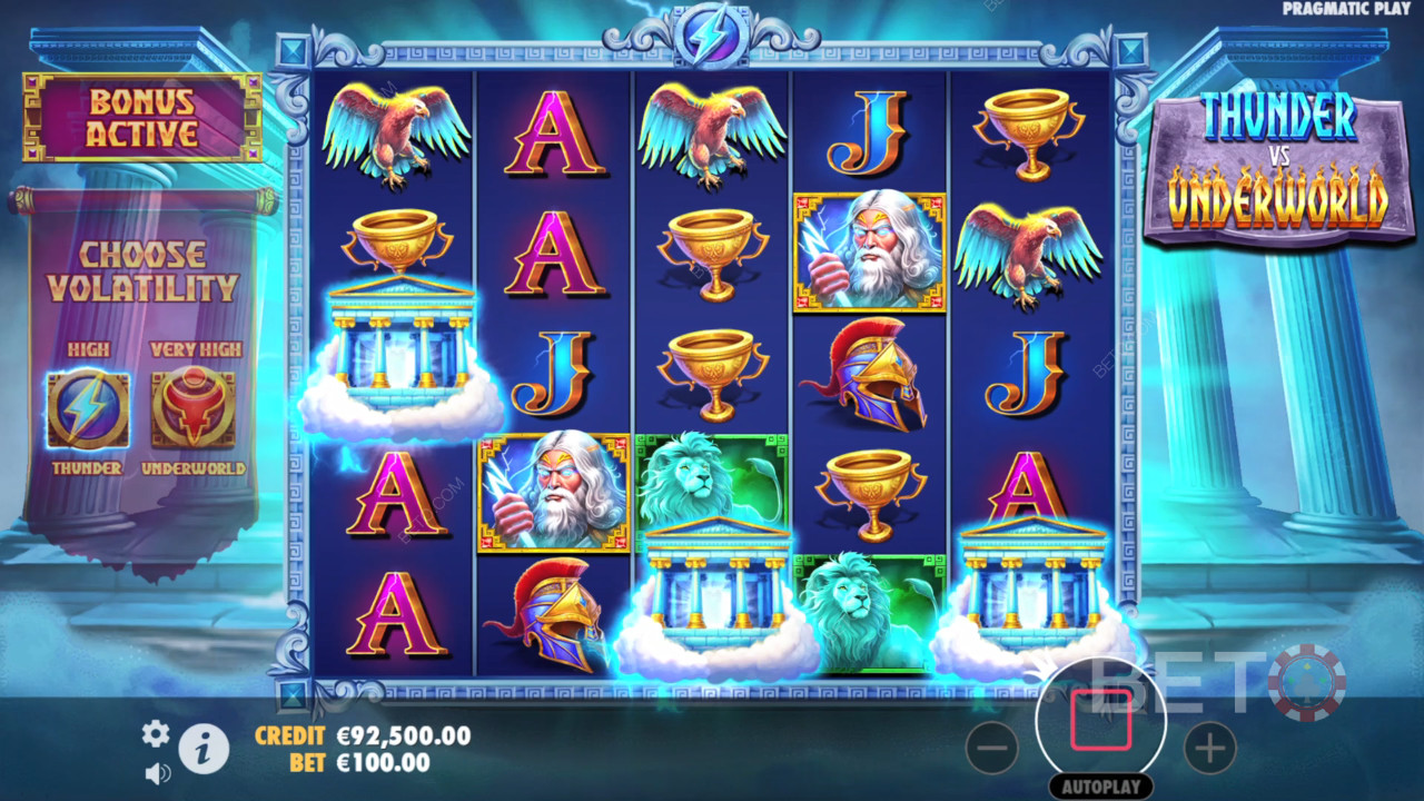 مراجعة Thunder vs Underworld بواسطة BETO Slots