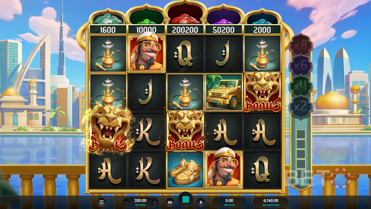 مراجعة Sultan Spins من BETO Slots
