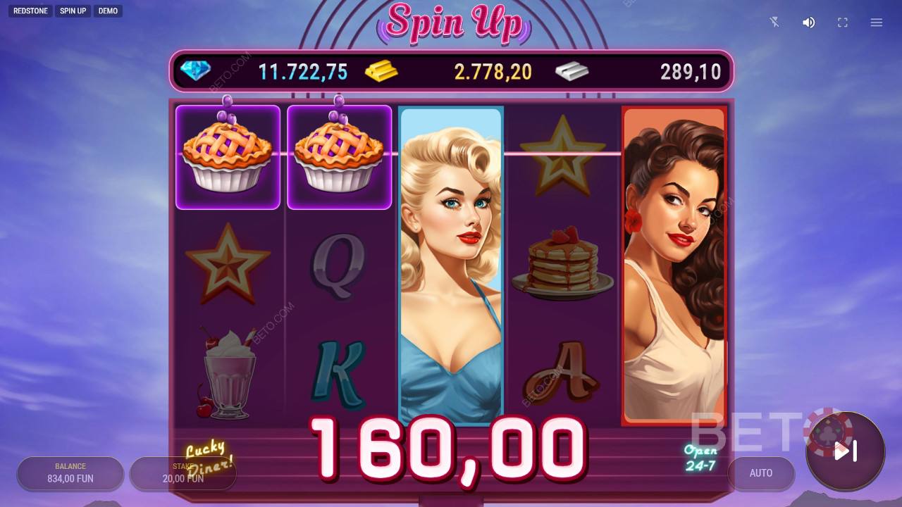 Spin Up اللعب المجاني