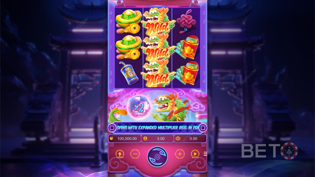 مراجعة Fortune Dragon من BETO Slots