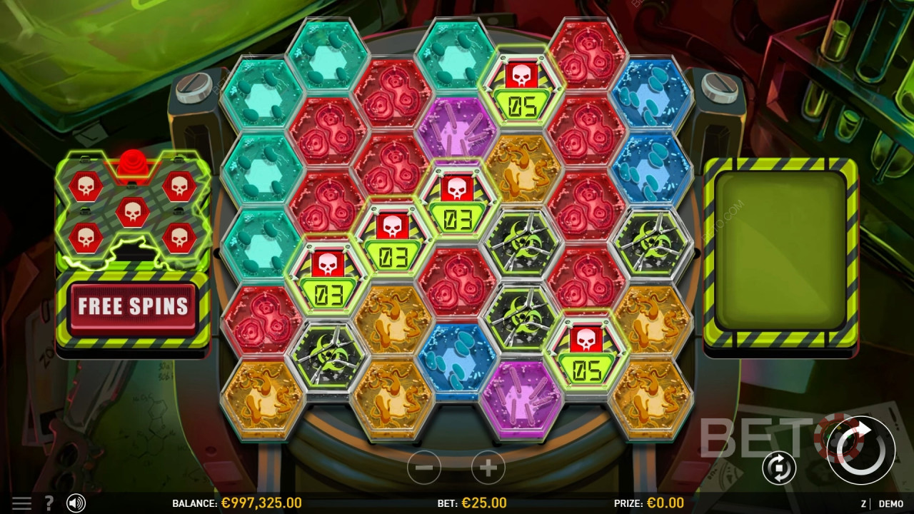 مراجعة Z بواسطة BETO Slots
