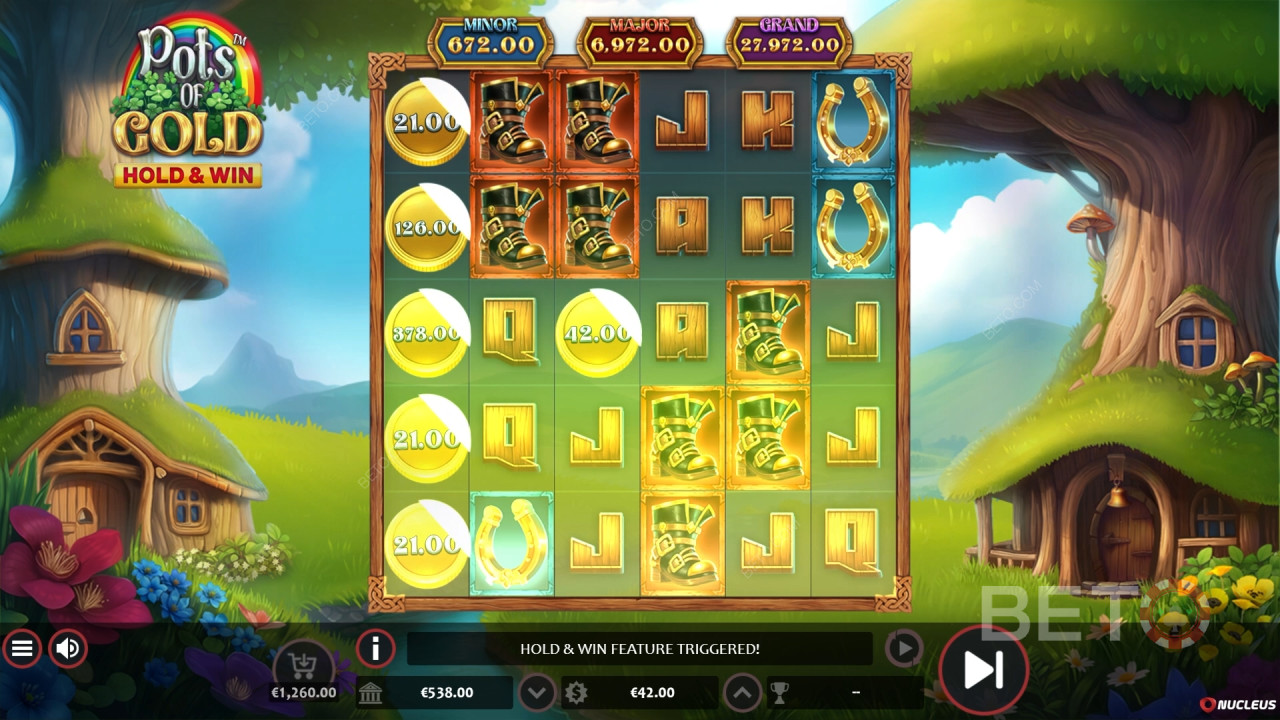 مراجعة أواني الذهب من قبل BETO Slots