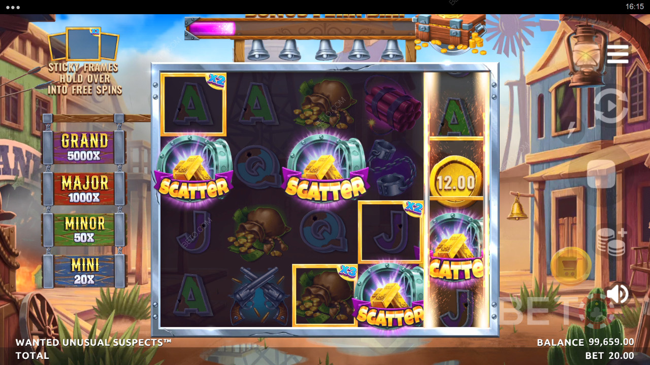 مراجعة المشتبه بهم غير العاديين المطلوبين من قبل BETO Slots
