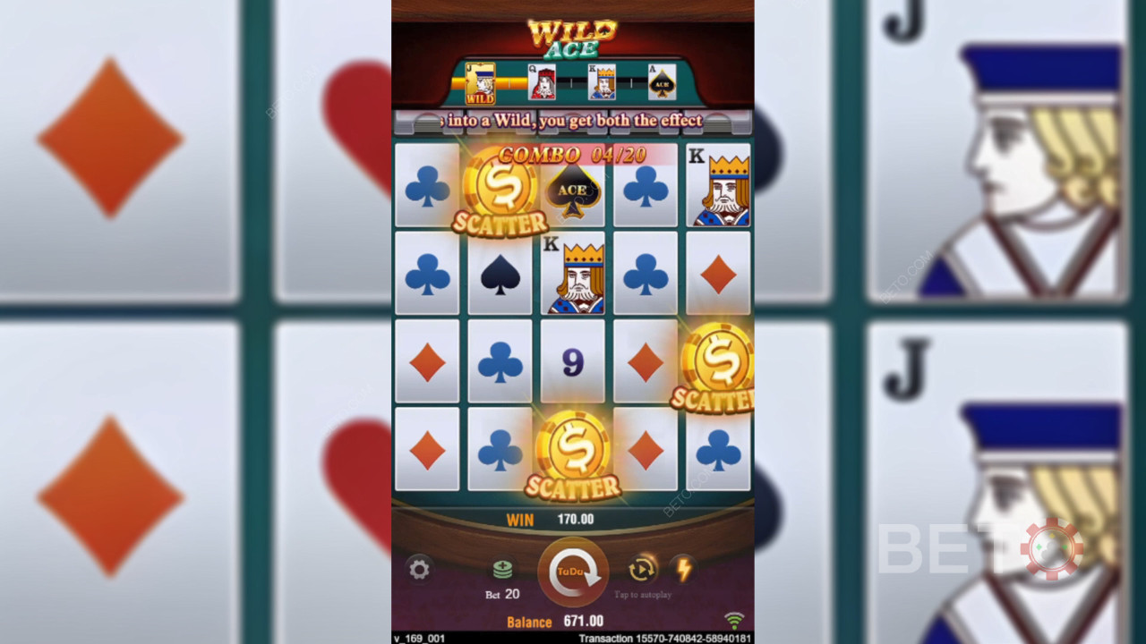 مراجعة Wild Ace من BETO Slots