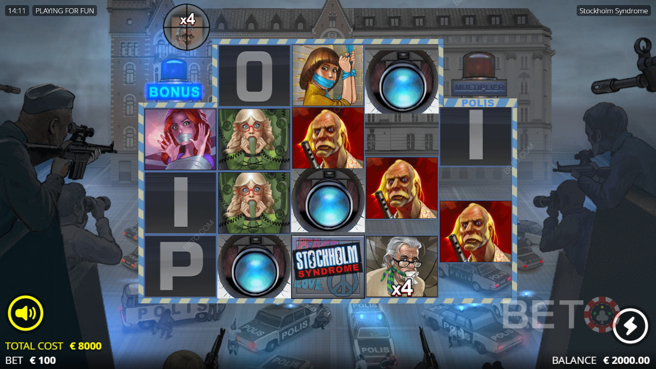 مراجعة متلازمة ستوكهولم من قبل BETO Slots