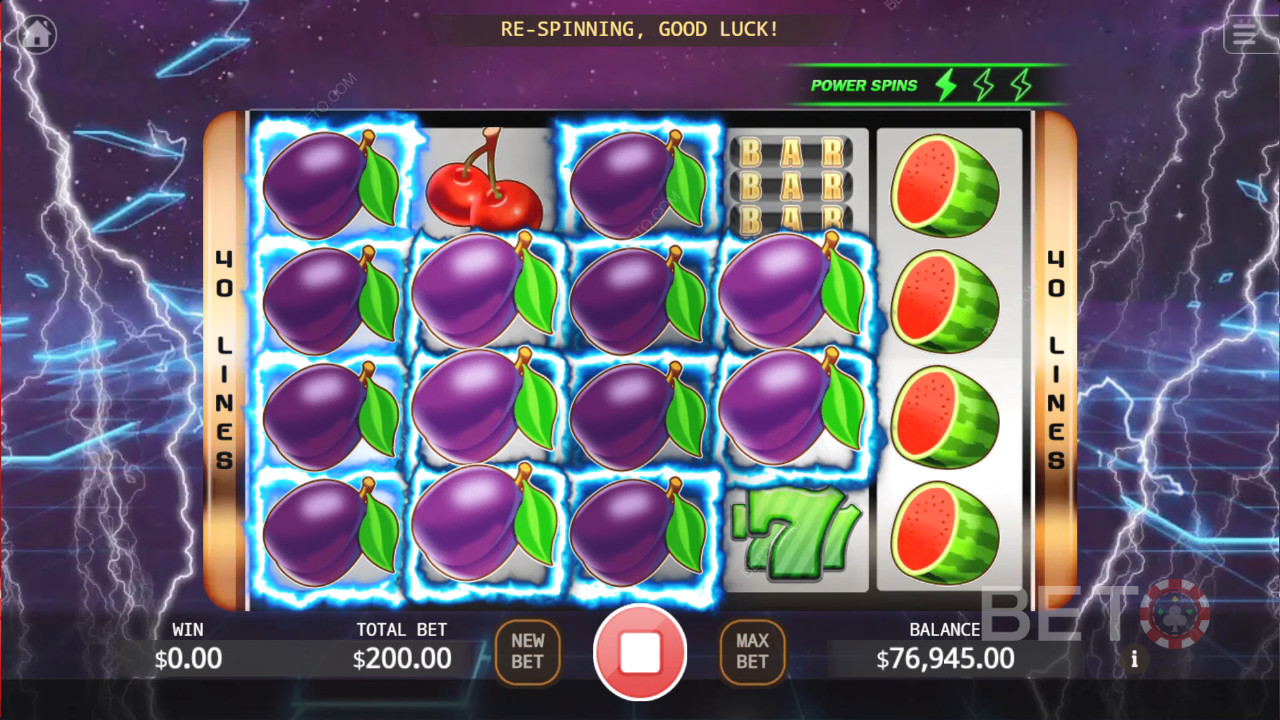 اربح 2,500 ضعف رهانك في فتحة Lightning Storm!