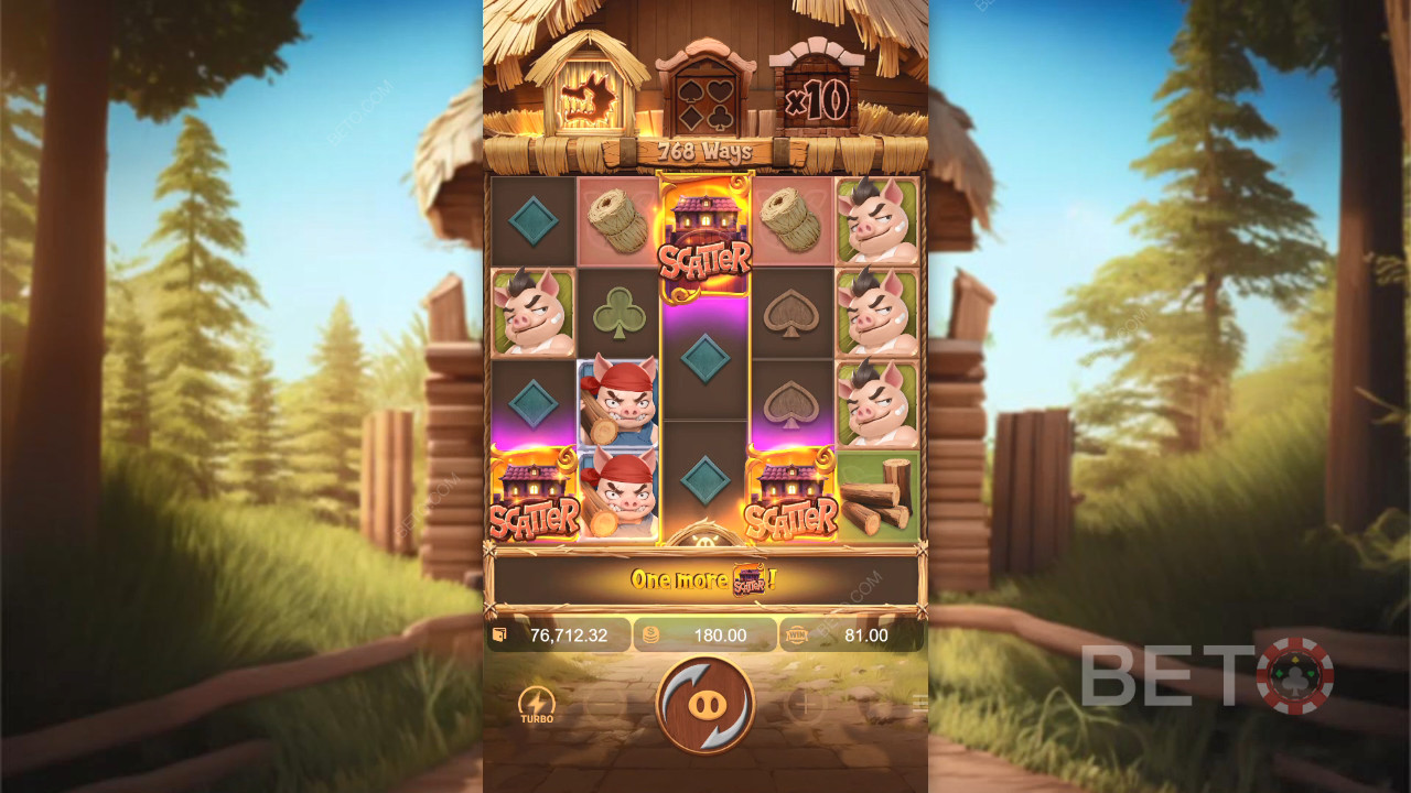 مراجعة ثلاث خنازير مجنونة من قبل BETO Slots