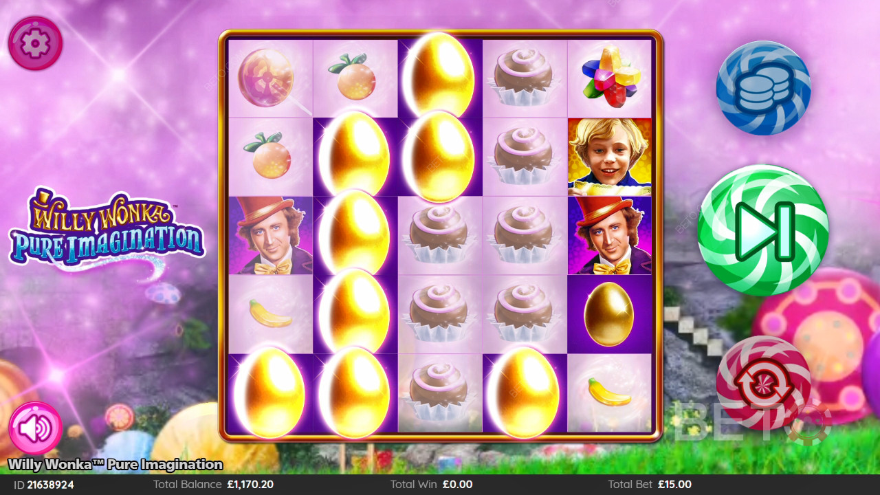 مراجعة خيال ويلي ونكا النقي من قبل BETO Slots