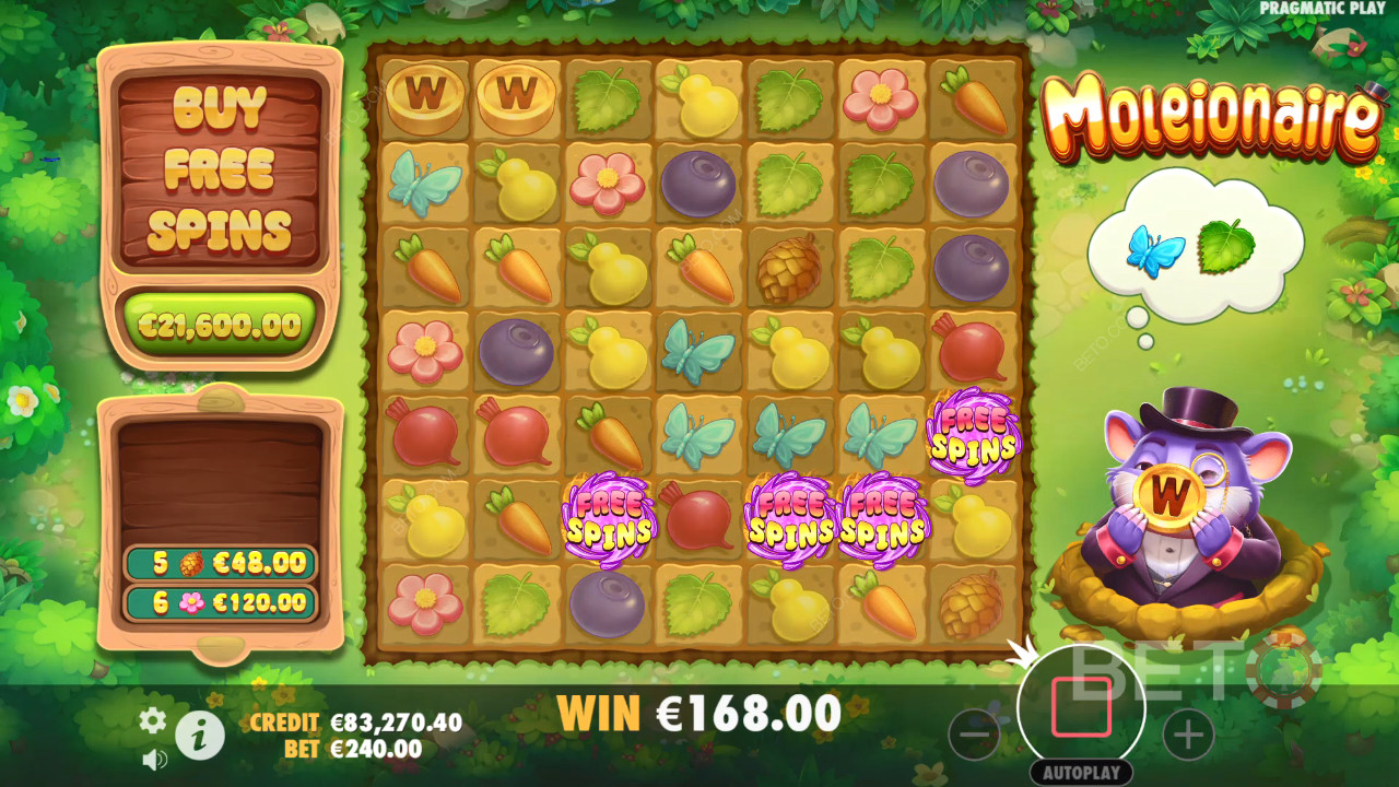 مراجعة Moleionaire بواسطة BETO Slots
