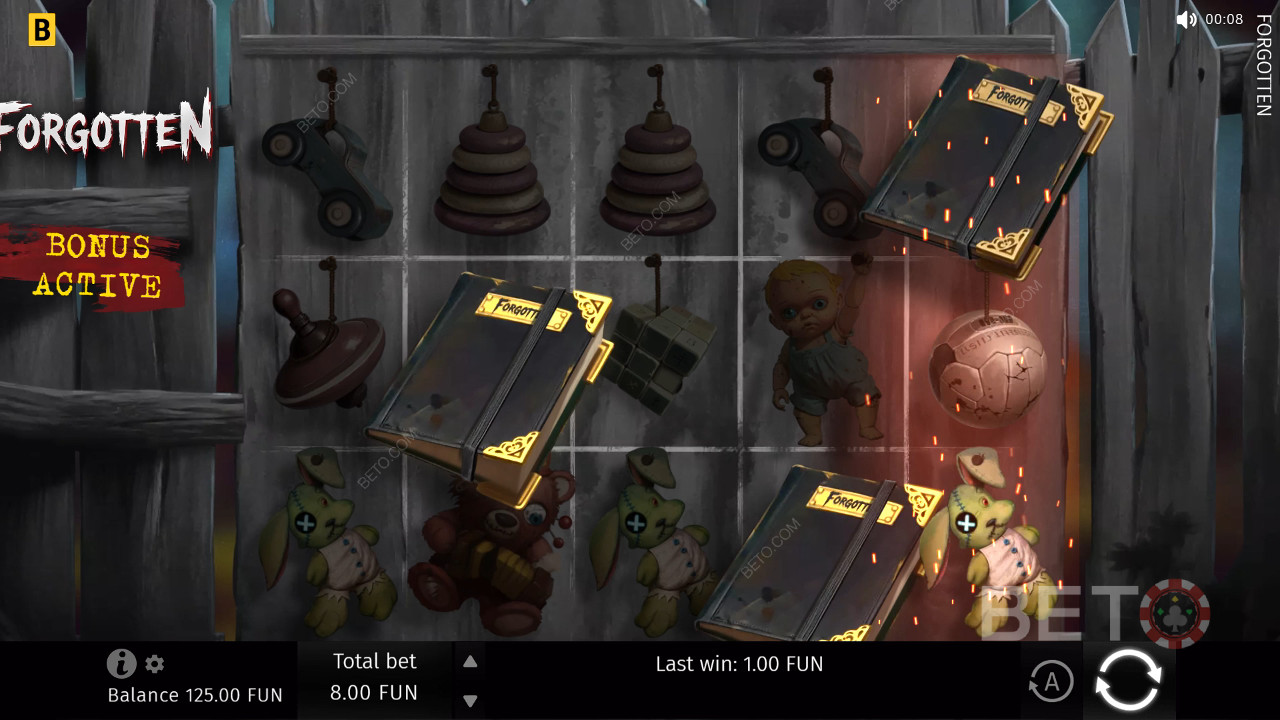 مراجعة منسية من قبل BETO Slots