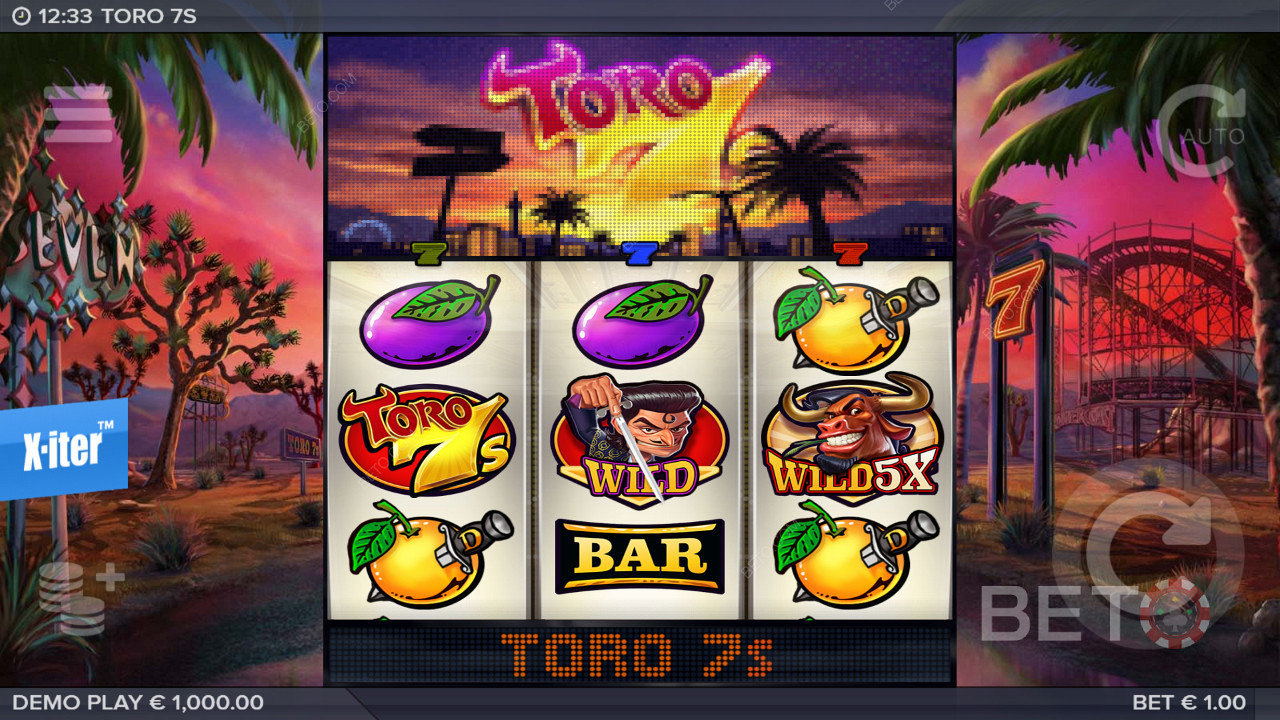 Toro 7s اللعب المجاني