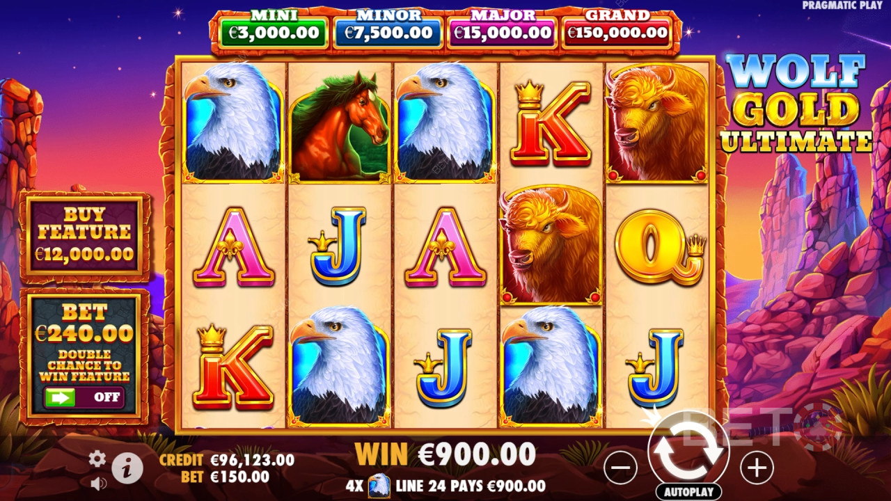 Wolf Gold المراجعة النهائية من BETO Slots