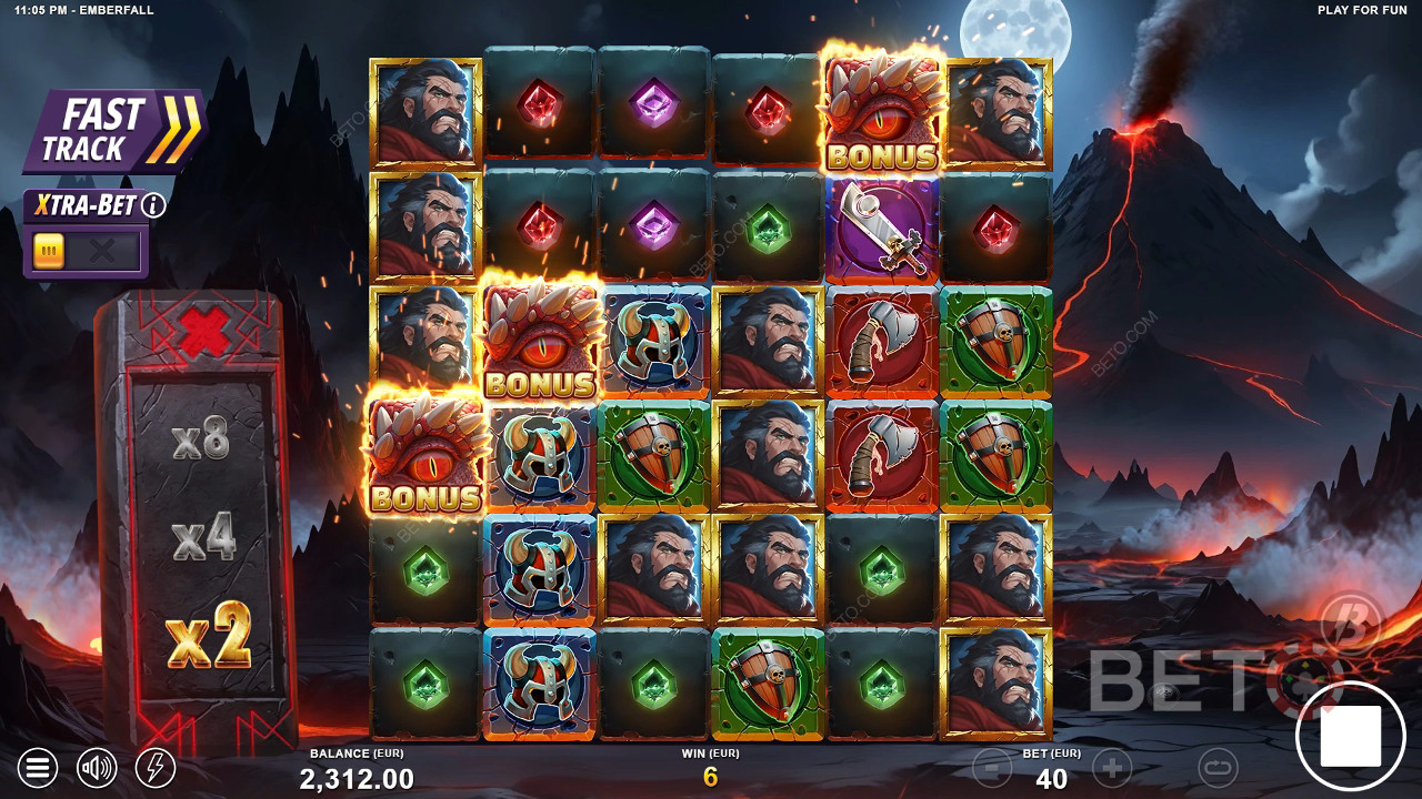 مراجعة Emberfall من قِبل BETO Slots