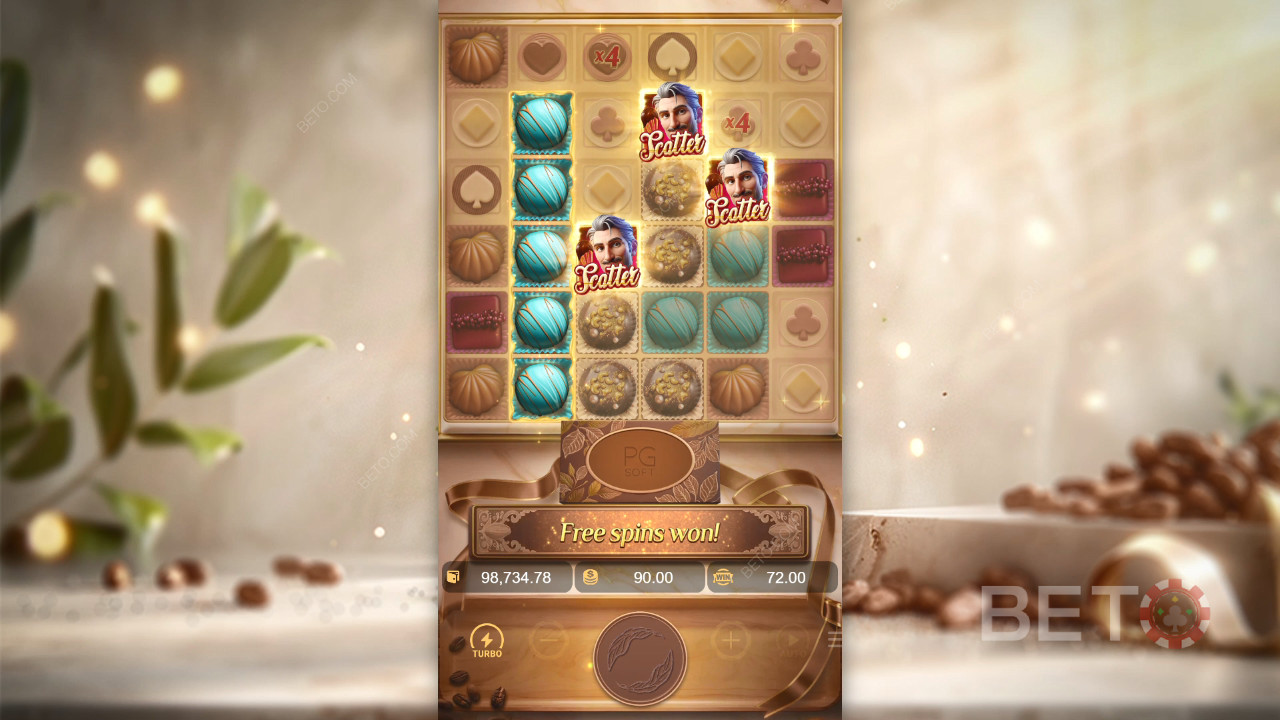 مراجعة Chocolate Deluxe من BETO Slots
