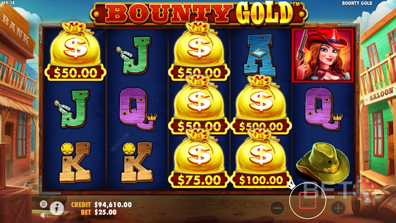 رموز حقيبة النقود على شبكة Bounty Gold