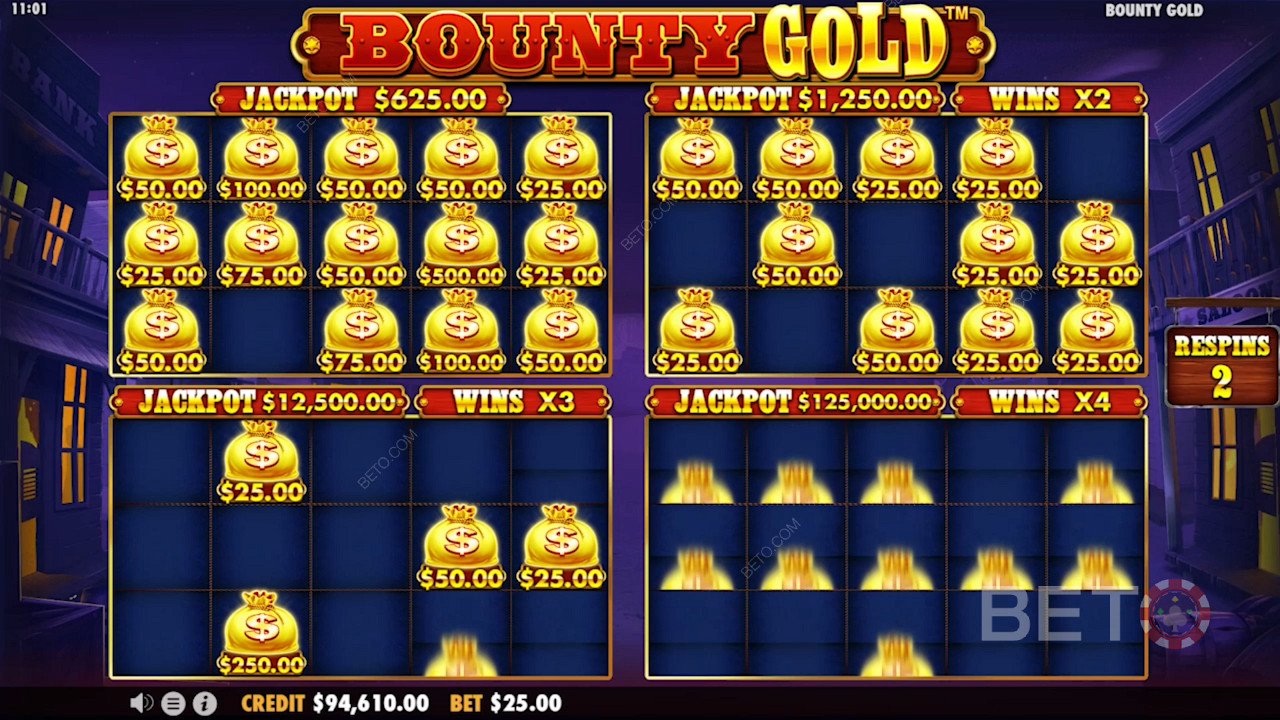 مكافأة إعادة التدوير الخاصة بـ Bounty Gold