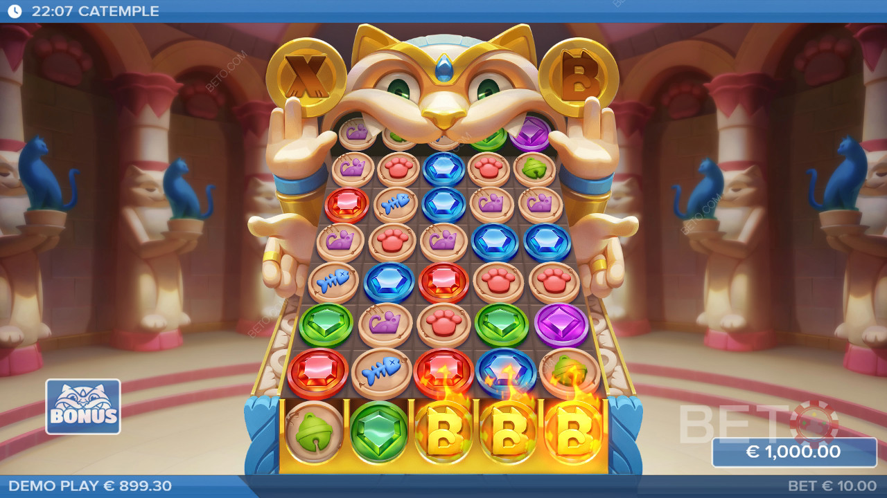 مراجعة Catemple بواسطة فتحات BETO Slots