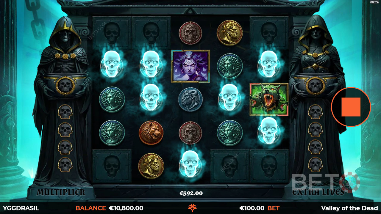 مراجعة وادي الموتى بواسطة فتحات BETO Slots