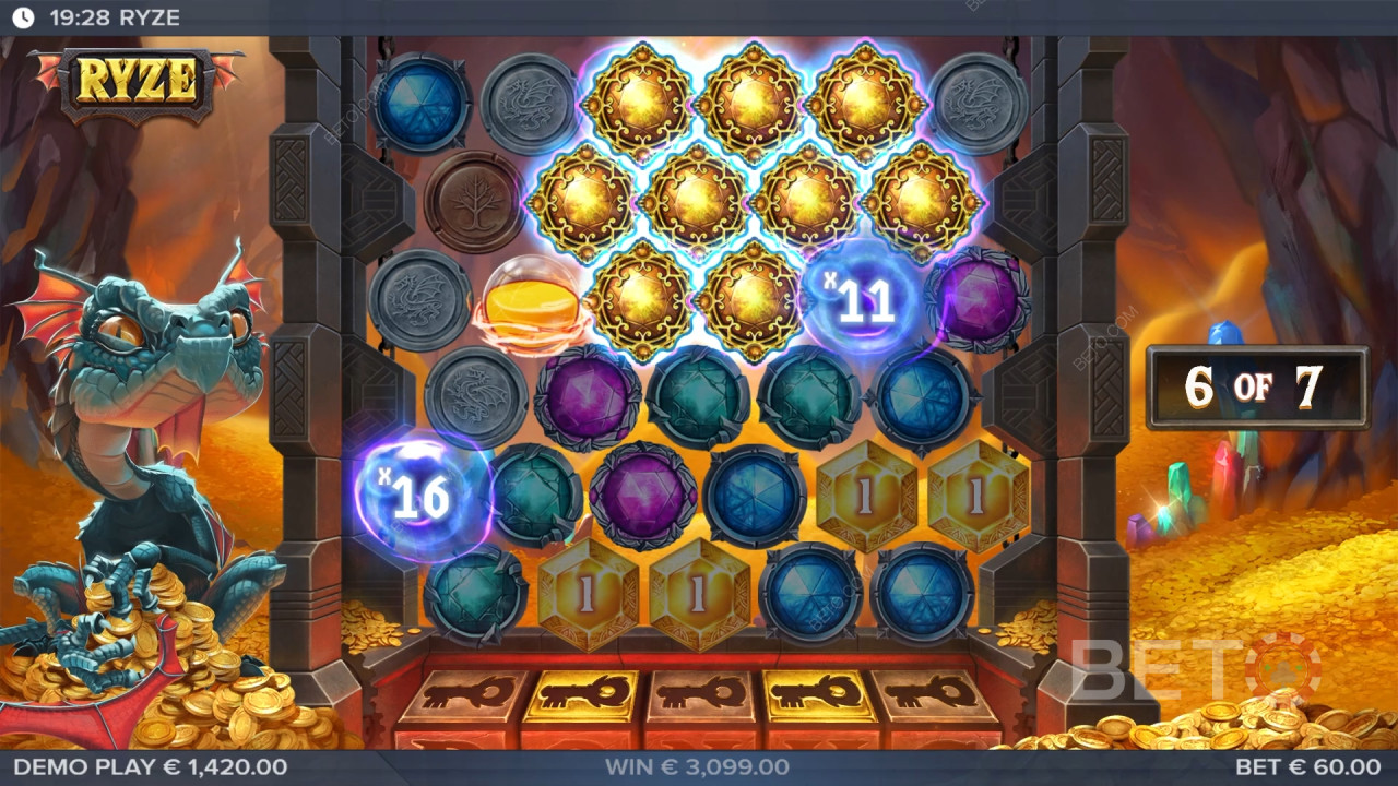 مراجعة Ryze من BETO Slots