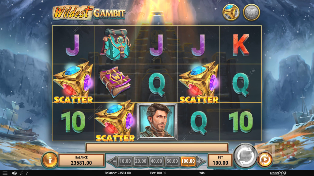 مراجعة لعبة Wildest Gambit من BETO Slots