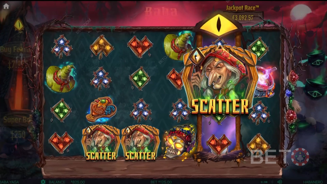 مراجعة بابا ياجا بواسطة فتحات BETO Slots