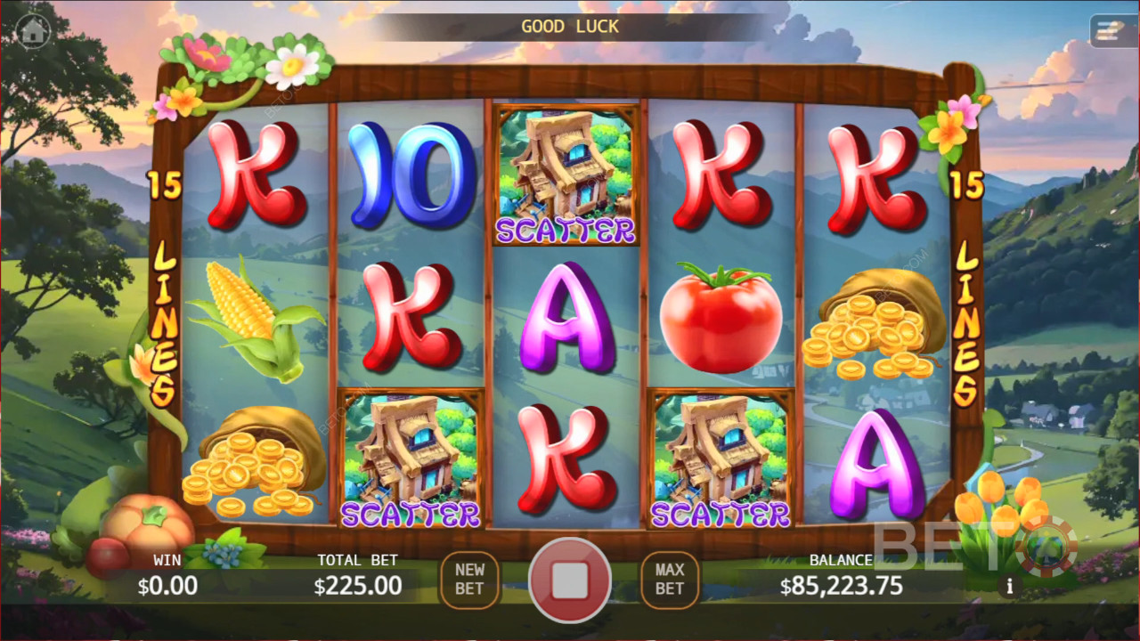 مراجعة Golden Egg من BETO Slots