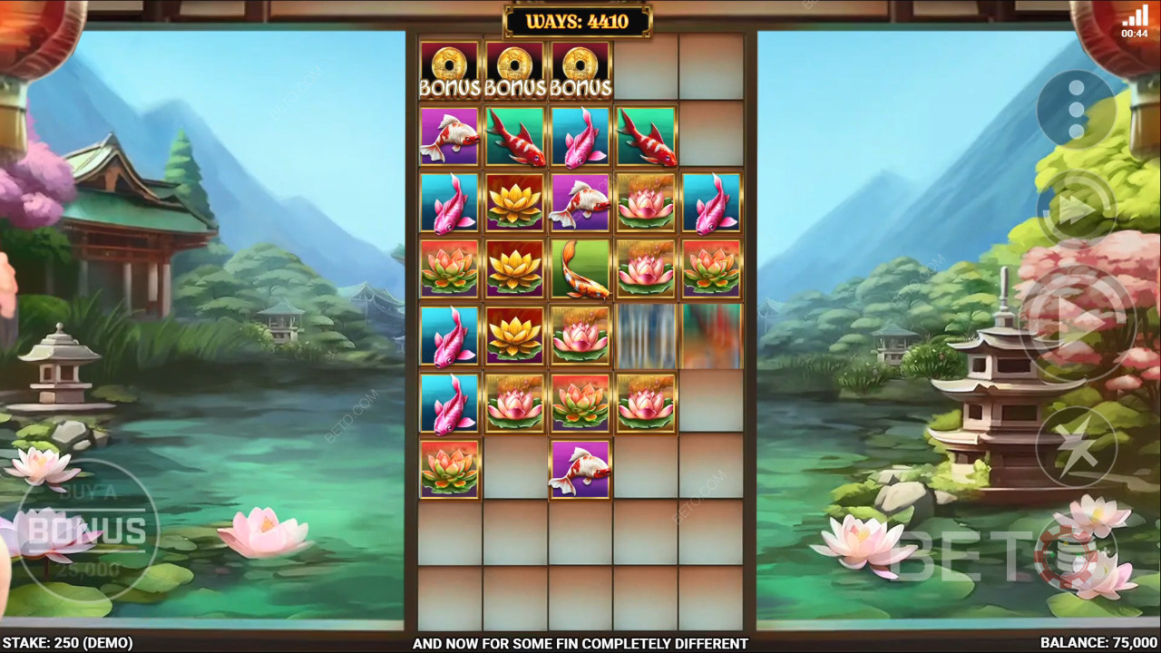 مراجعة Golden Koi من BETO Slots